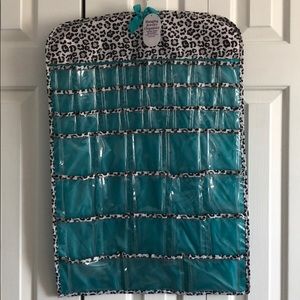 Double Sided Hanging Jewelry Organizer